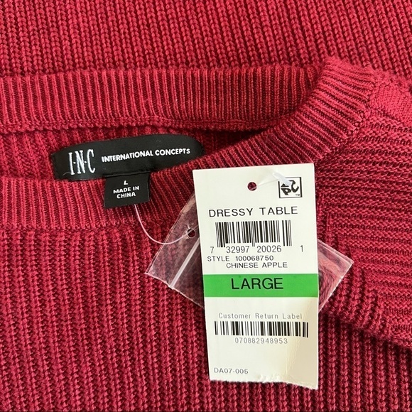 International Concepts Sweater Large NWT - Picture 4 of 8